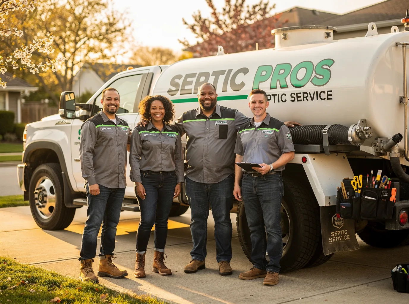Septic Tank Pumping company in Upham, ND